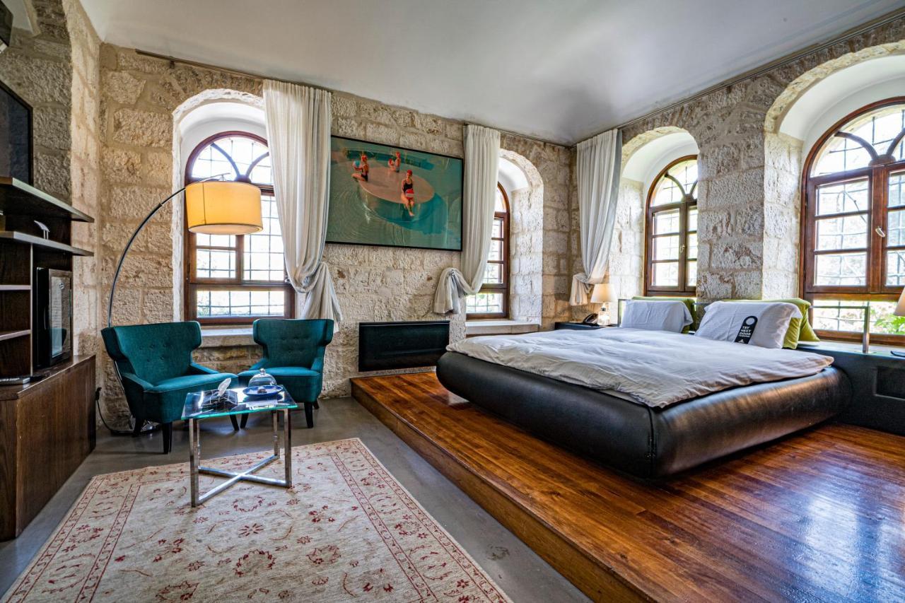 Alegra Boutique Hotel Yerusalem Bagian luar foto