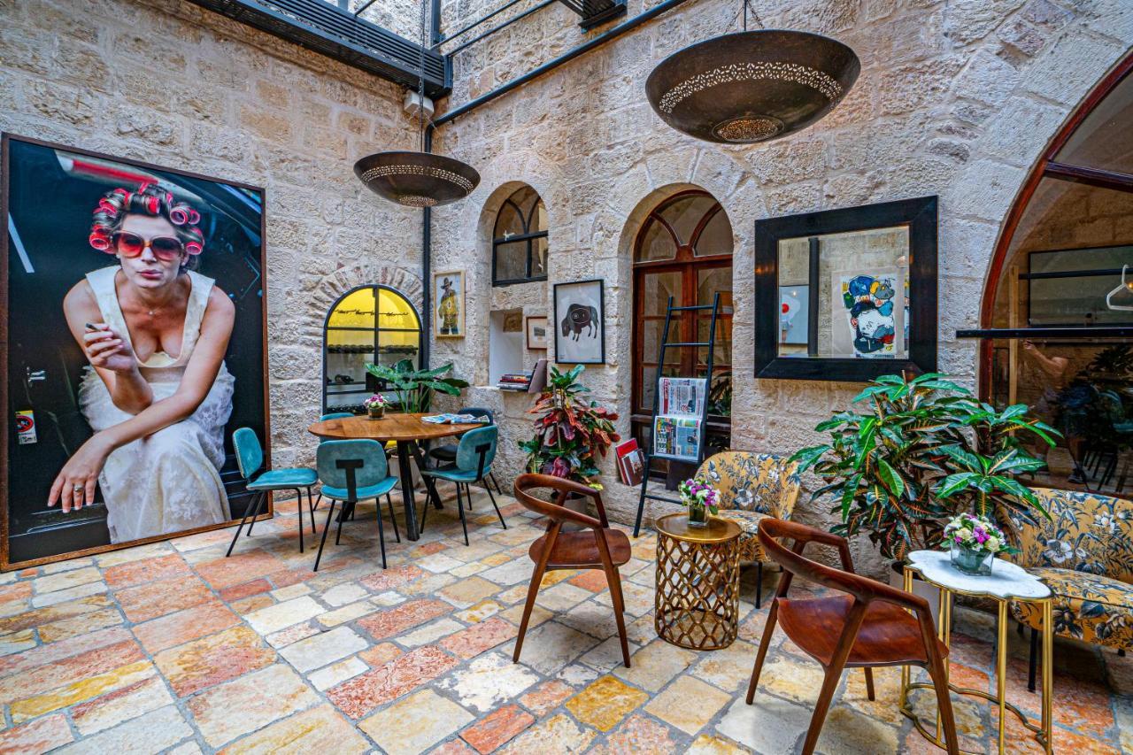 Alegra Boutique Hotel Yerusalem Bagian luar foto