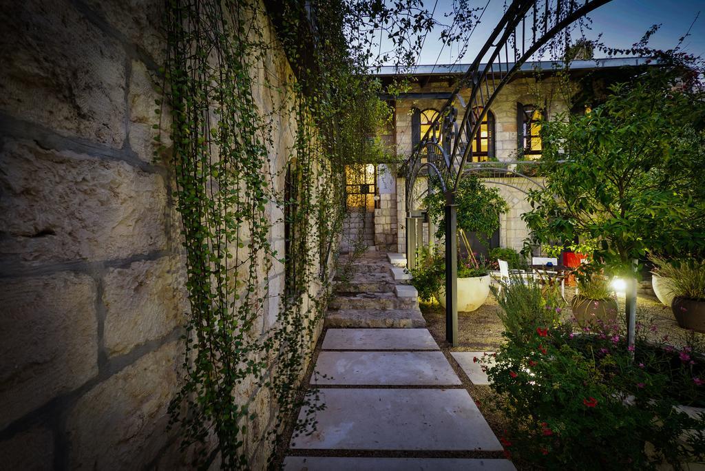 Alegra Boutique Hotel Yerusalem Bagian luar foto