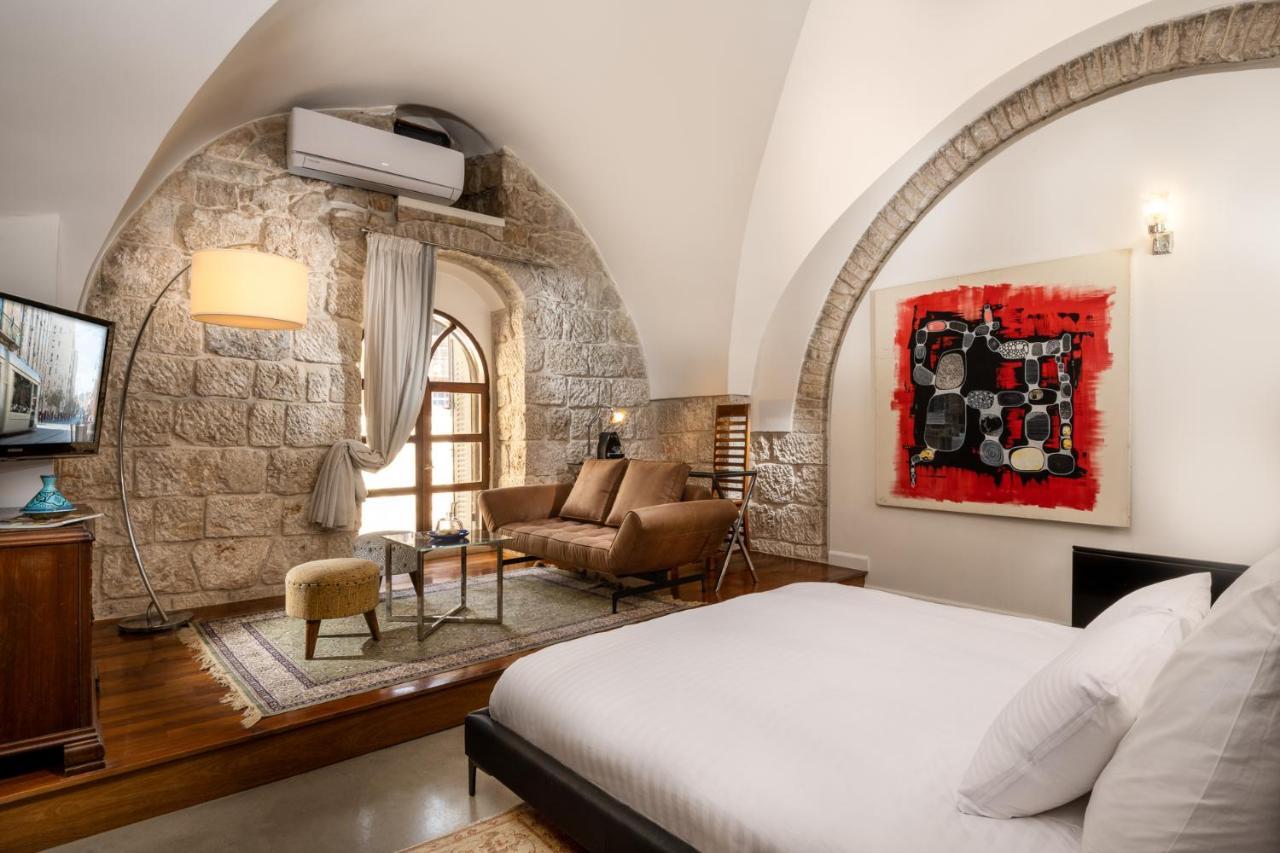 Alegra Boutique Hotel Yerusalem Bagian luar foto