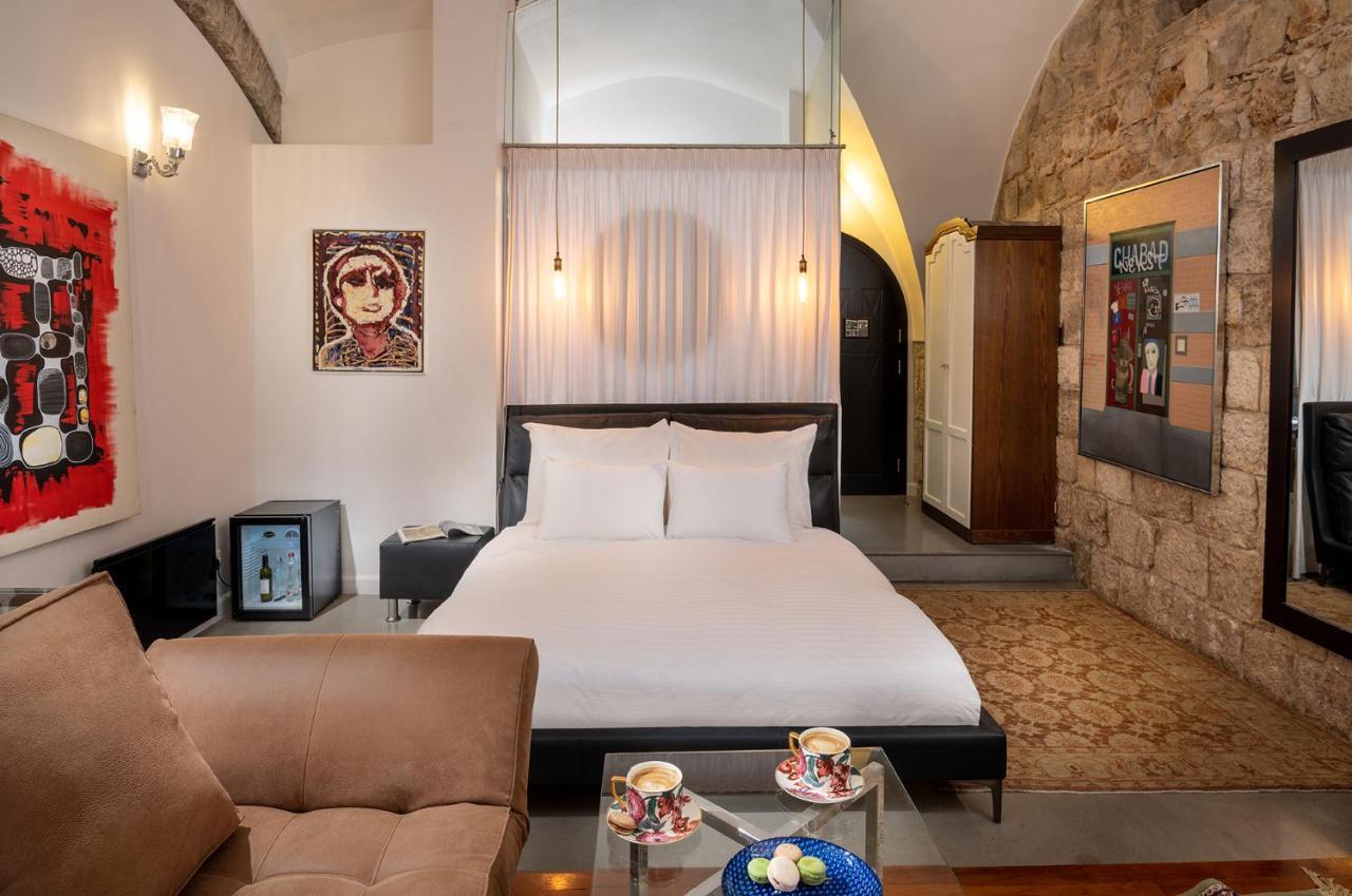 Alegra Boutique Hotel Yerusalem Bagian luar foto
