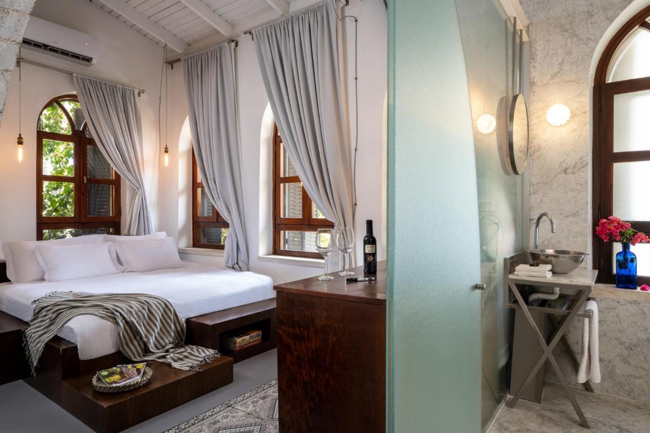 Alegra Boutique Hotel Yerusalem Bagian luar foto