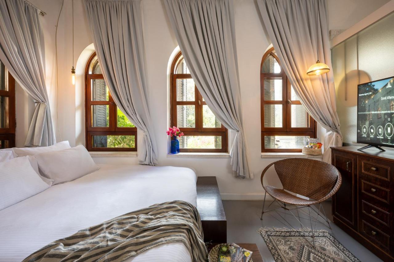 Alegra Boutique Hotel Yerusalem Bagian luar foto